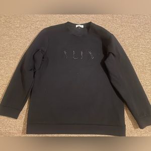 Men’s black Valentino sweatshirt